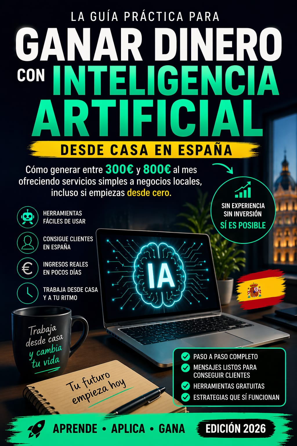EBOOK gana dinero con IA
