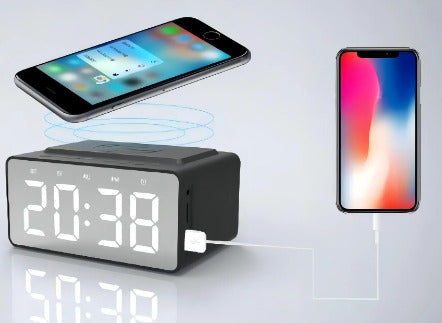 Radio Reloj Powerbank