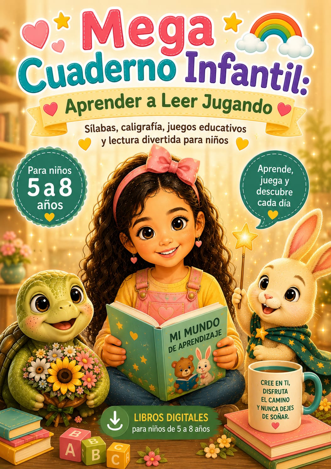 Ebook Digital Infantil Más Bonito y Educativo PARA NIÑAS