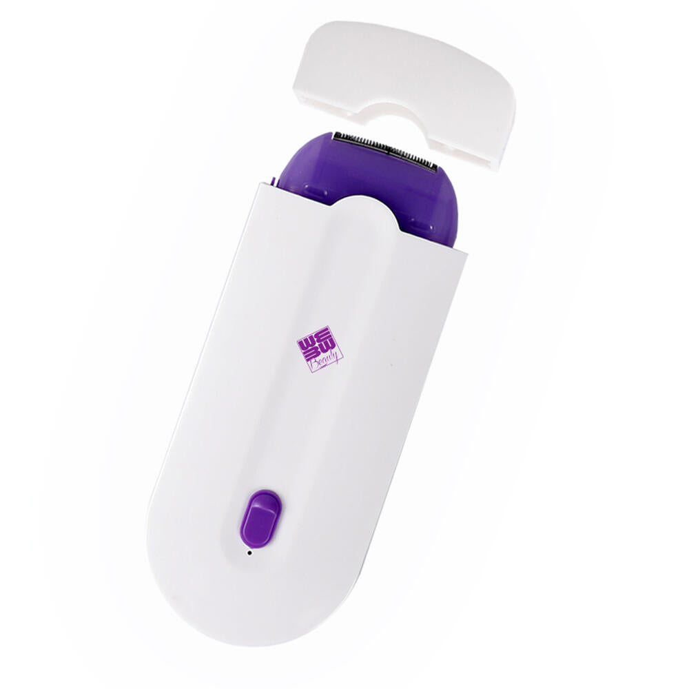 DEPILADORA LASER TOUCH RECARGABLE USB LUZ CON SENSOR SEGURIDAD