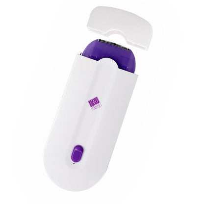 DEPILADORA LASER TOUCH RECARGABLE USB LUZ CON SENSOR SEGURIDAD